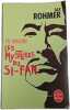 Fu Manchu : Les myst&egrave;res du Si-Fan. Sax Rohmer