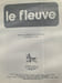 Le fleuve n&ordm; 4. K. de B&eacute;thune  M. Paternoster