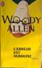 L'erreur est humaine. Woody Allen