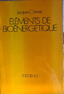 Éléments de bioénergétique
