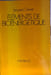 &Eacute;l&eacute;ments de bio&eacute;nerg&eacute;tique. Jacques C. Senez