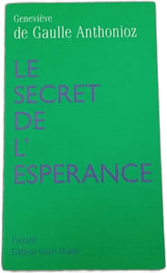 Le secret de l'espérance