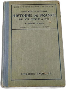 Histoire de France du XVIe siècle à 1774 Première Année