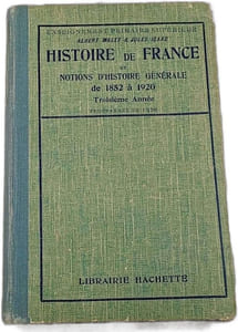 Histoire de france et notions d'histoire générale de 1852 à 1920 troisième année (nouveaux programmes de 1920)