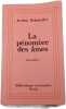 La p&eacute;nombre des &acirc;mes. Arthur Schnitzler