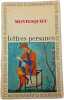 Lettres persanes. Montesquieu