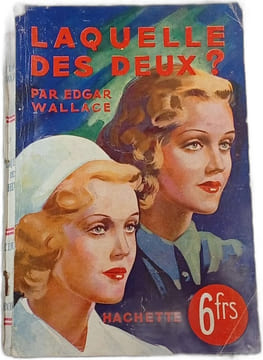 Laquelle des deux. Edgar Wallace