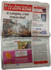 Le Journal de la Haute-Marne n&deg;9911. 