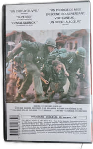 Vhs - Full Metal Jacket