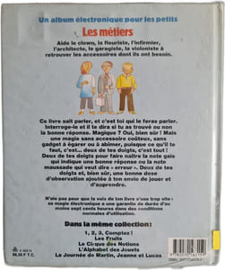 Les doigts magiques : Les métiers