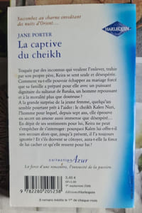 La captive du cheikh