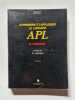 Apprendre et appliquer le langage APL. B. Legrand