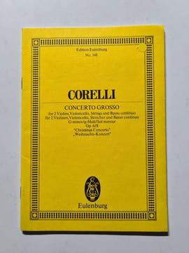 Concerto Grosso. Corelli