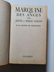 Marquise des anges