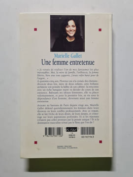 Une femme entretenue. Marielle Gallet