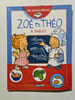 Zo&eacute; et Th&eacute;o &agrave; table. C. Metzmeyer & M. Vanenis