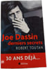 Joe Dassin derniers secrets. ROBERT TOUTAN