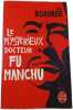 Le Myst&eacute;rieux Docteur Fu Manchu. Sax Rohmer
