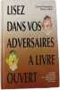 Lisez dans vos adversaires &agrave; livre ouvert. G&eacute;rard Nierenberg Henry Calero