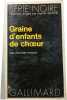 Graine d'enfants de chœur. Richard Posner