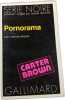 Pornorama. CARTER BROWN