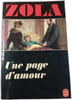 Une page d'amour. ZOLA