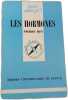 Les hormones. Pierre Rey