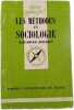 Les m&eacute;thodes en sociologie. Raymond Boudon