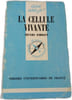 La cellule vivante. Henri Firket