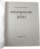 Fournisseurs de zoo. William Bridges