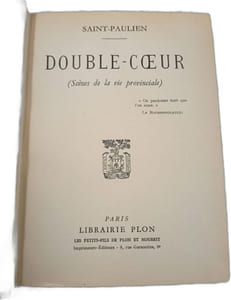 Double-cœur