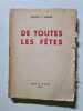 De toutes les f&ecirc;tes. Edwin L. Wilber