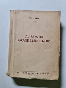Au pays du grand silence noir