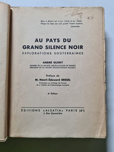 Au pays du grand silence noir