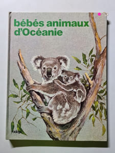 Bébés animaux d'Océanie