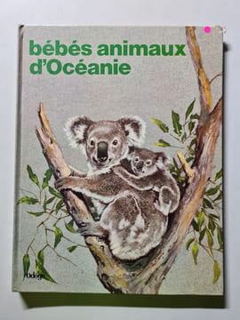 Bébés animaux d'Océanie. undefined