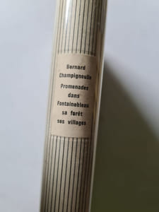 Promenades dans Fontainebleau sa forêt ses villages