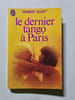 Le dernier tango &agrave; Paris. ROBERT ALLEY