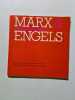 Marx & Engels. Karl Marx et Friedrich Engels