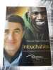 Intouchables. Fran&ccedil;ois Cluzet  Omar Sy