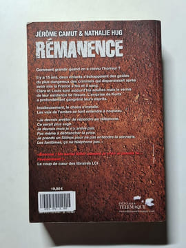 Rémanence. Jérôme Camus Nathalie Hug