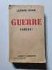 Guerre (Krieg). LUDWIG RENN