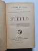 Stello. Alfred de Vigny