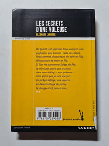 Les secrets d'une voleuse