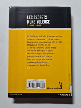 Les secrets d'une voleuse. Éléonore Cannone
