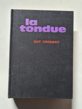 La tondue. Guy Croussy