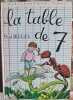 La table de 7. Paul Biegel