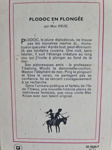 Plodoc en plongée