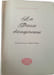 La Passe dangereuse. SOMERSET MAUGHAM