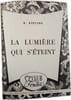 La lumi&egrave;re qui s'&eacute;teint. R. Kipling